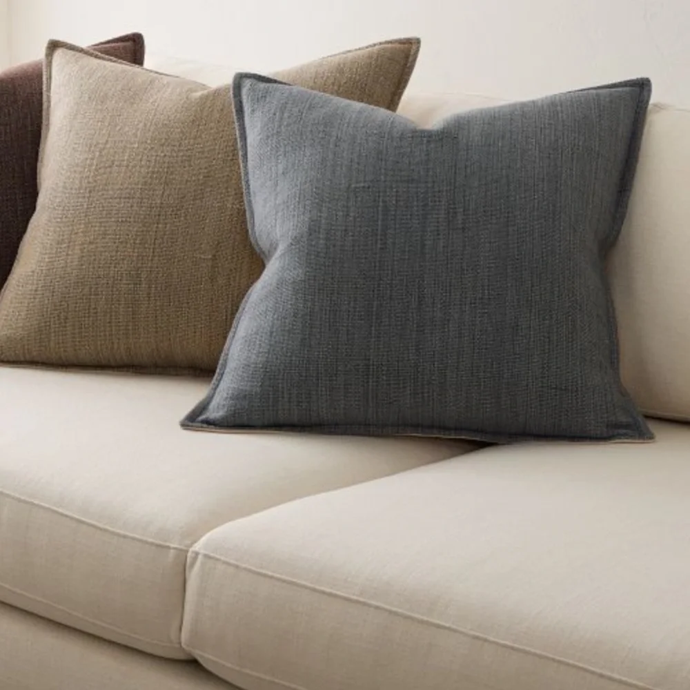 West Elm pillow cover